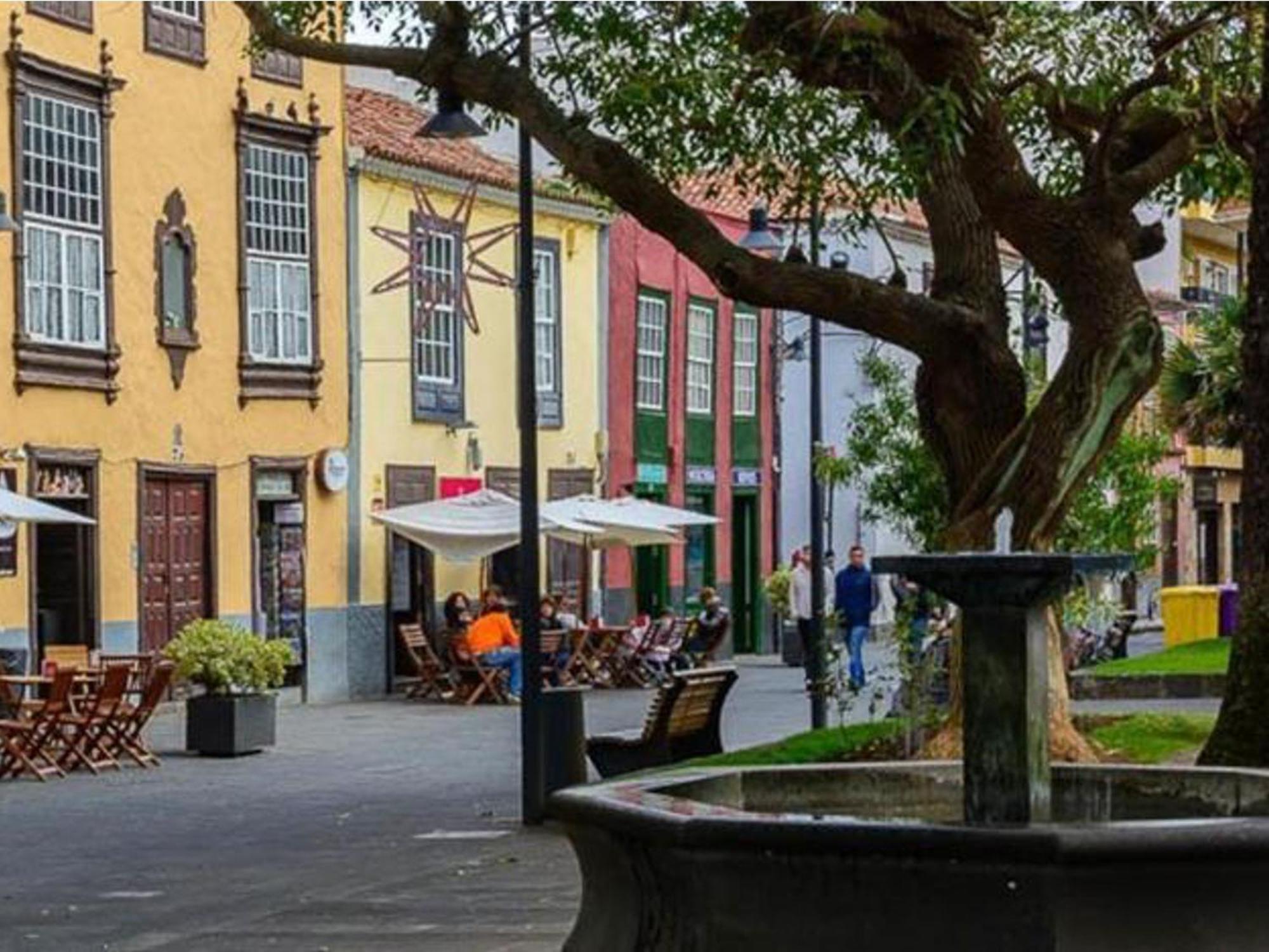 Live La Laguna Heraclio Exterior foto